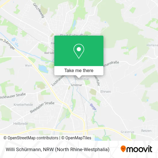 Willi Schürmann map