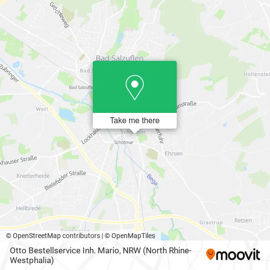 Карта Otto Bestellservice Inh. Mario