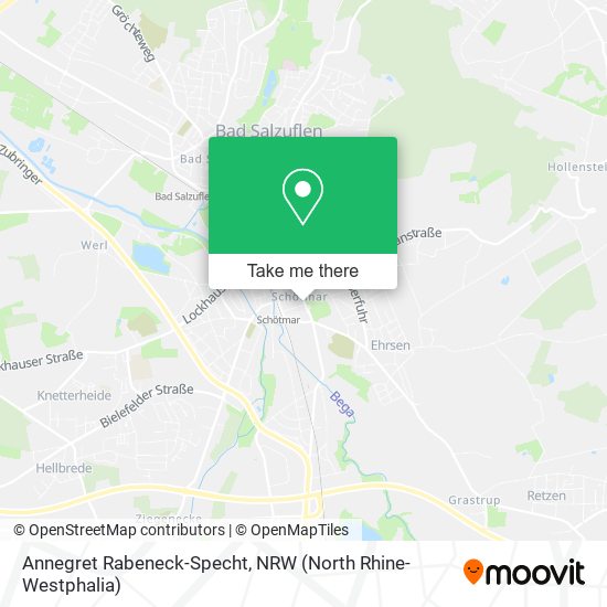 Annegret Rabeneck-Specht map