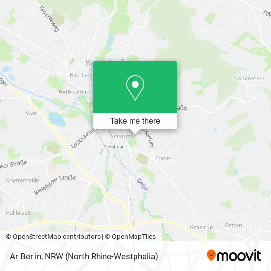 Карта Ar Berlin