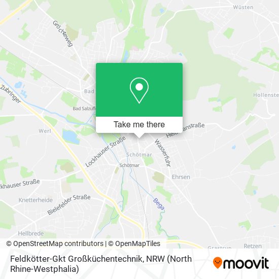 Feldkötter-Gkt Großküchentechnik map
