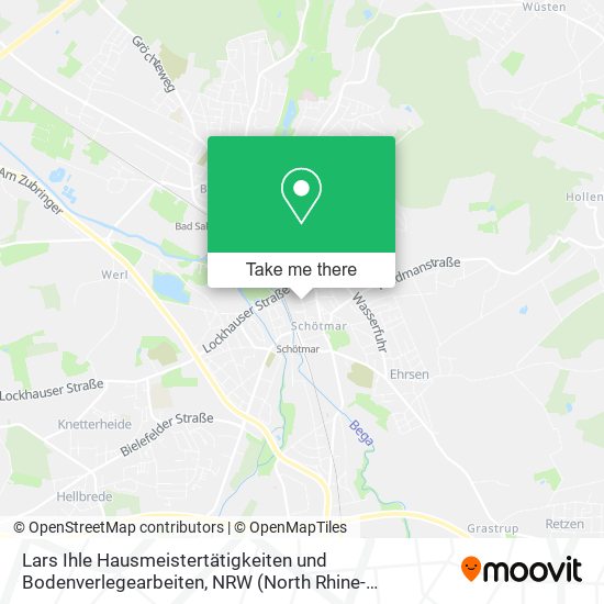 Lars Ihle Hausmeistertätigkeiten und Bodenverlegearbeiten map