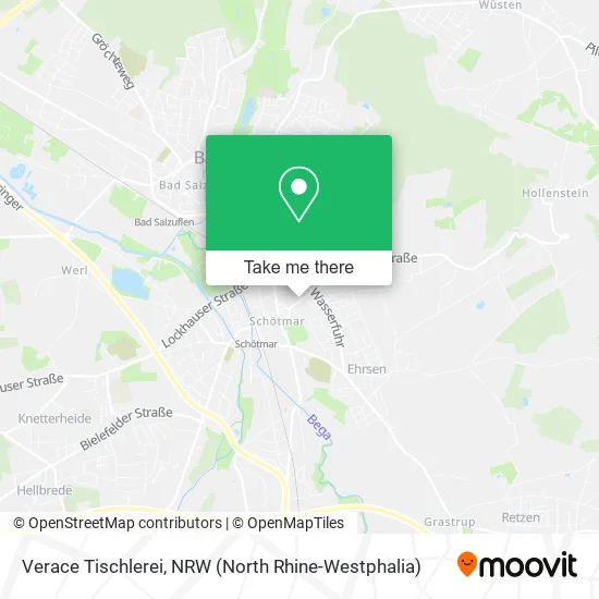 Карта Verace Tischlerei