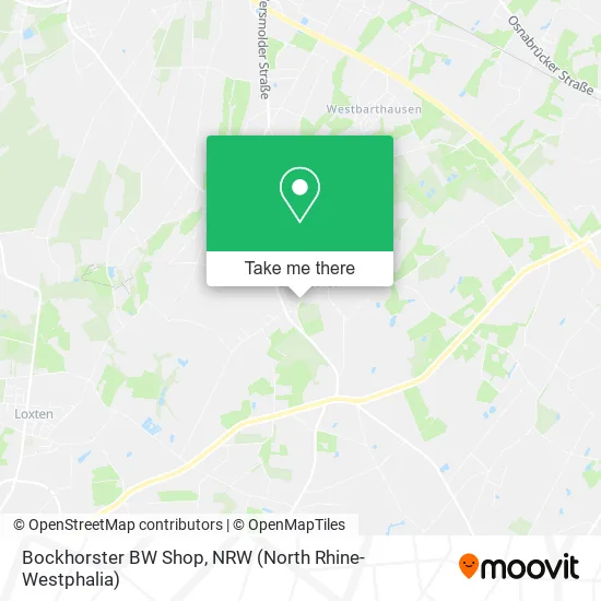 Карта Bockhorster BW Shop