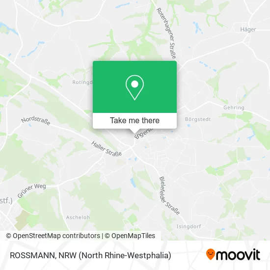 Карта ROSSMANN