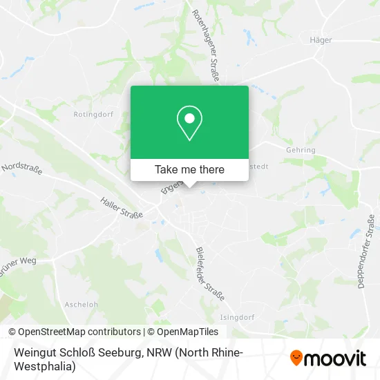 Карта Weingut Schloß Seeburg