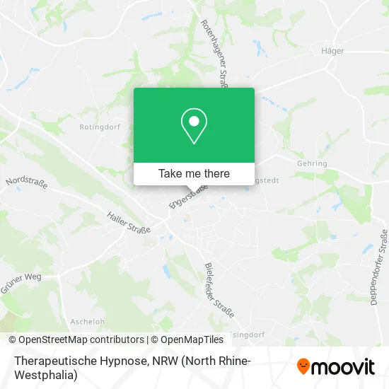 Карта Therapeutische Hypnose