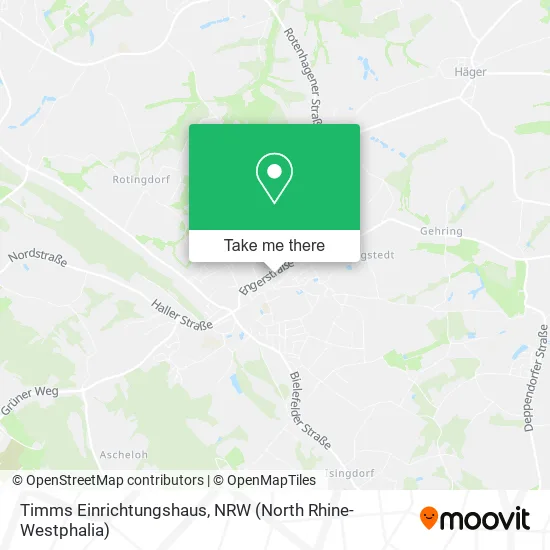 Timms Einrichtungshaus map