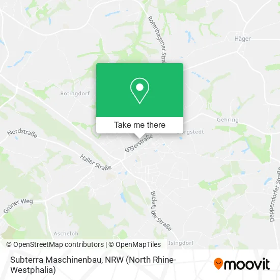 Карта Subterra Maschinenbau