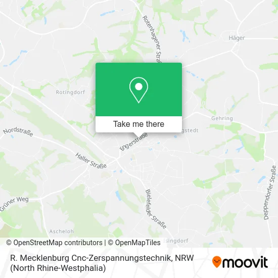 R. Mecklenburg Cnc-Zerspannungstechnik map