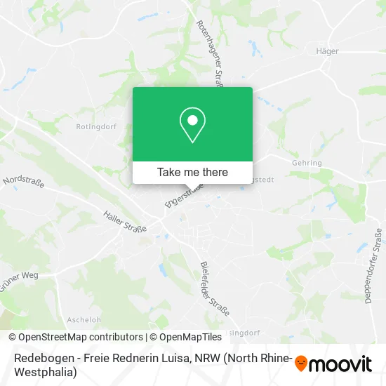 Redebogen - Freie Rednerin Luisa map