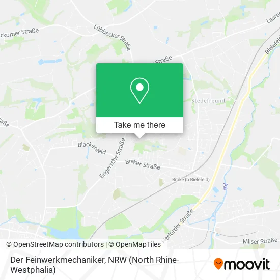 Карта Der Feinwerkmechaniker