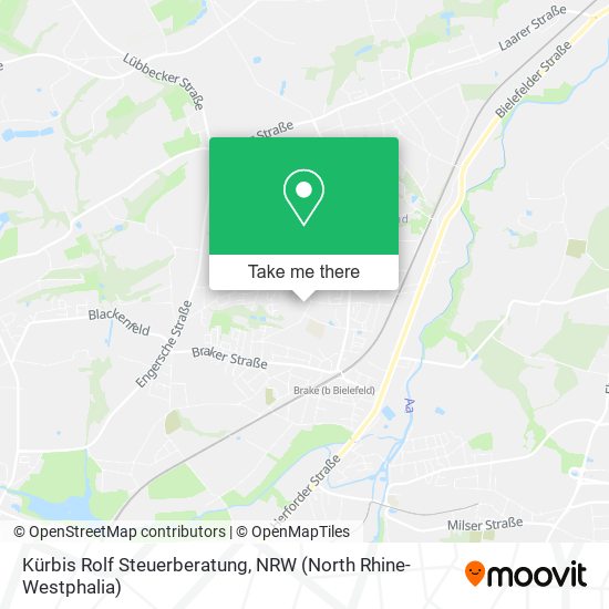 Kürbis Rolf Steuerberatung map