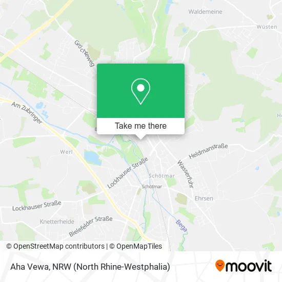 Карта Aha Vewa