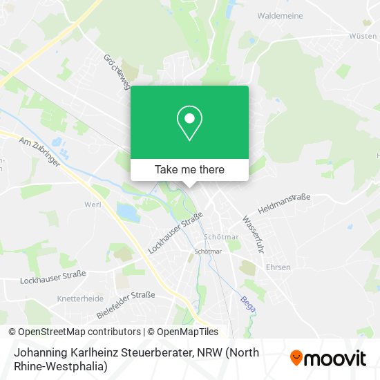 Johanning Karlheinz Steuerberater map