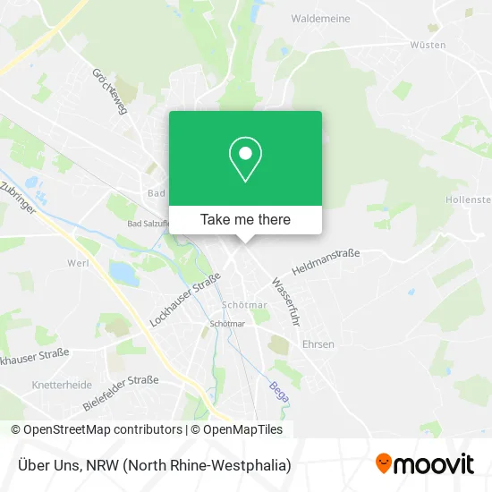 Карта Über Uns