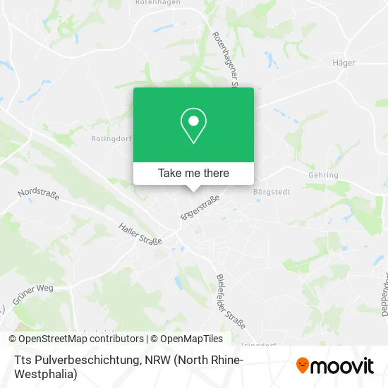 Карта Tts Pulverbeschichtung