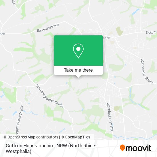 Gaffron Hans-Joachim map