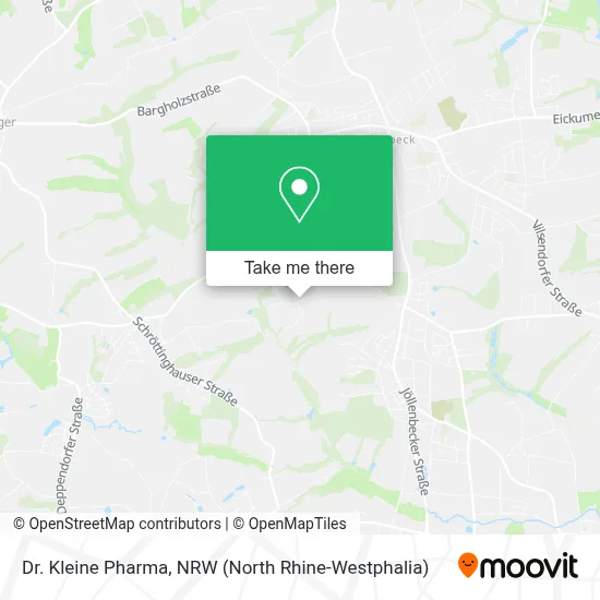 Dr. Kleine Pharma map