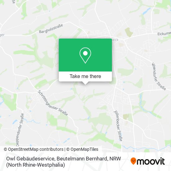 Owl Gebäudeservice, Beutelmann Bernhard map
