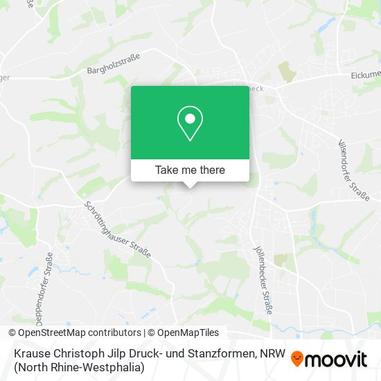 Krause Christoph Jilp Druck- und Stanzformen map