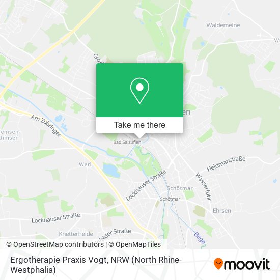 Ergotherapie Praxis Vogt map
