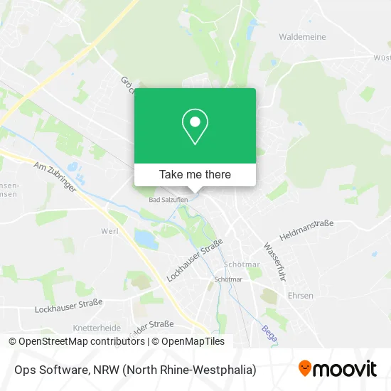 Карта Ops Software