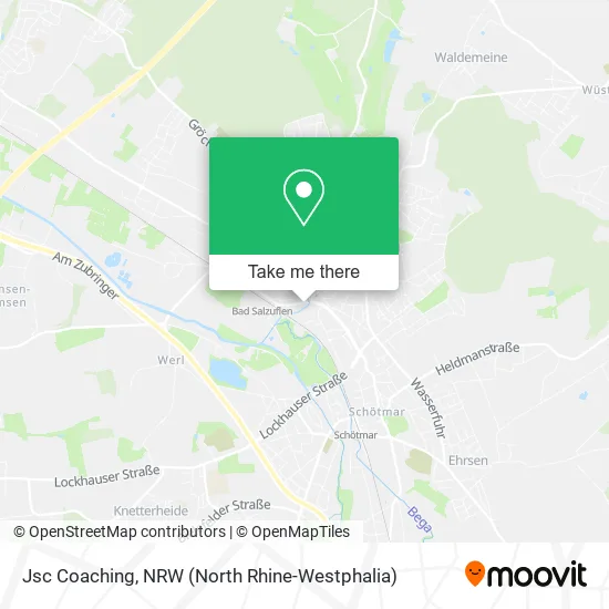 Карта Jsc Coaching