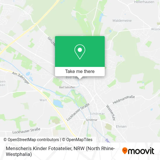 Menschen's Kinder Fotoatelier map