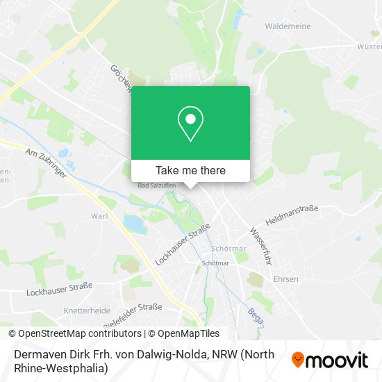 Dermaven Dirk Frh. von Dalwig-Nolda map