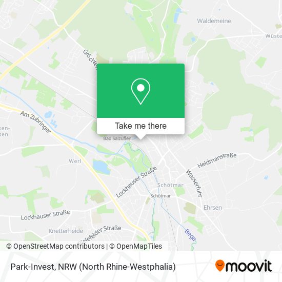 Park-Invest map