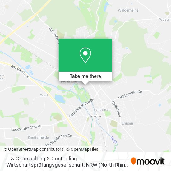 C & C Consulting & Controlling Wirtschaftsprüfungsgesellschaft map