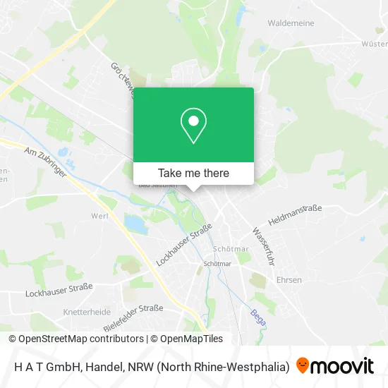 H A T GmbH, Handel map