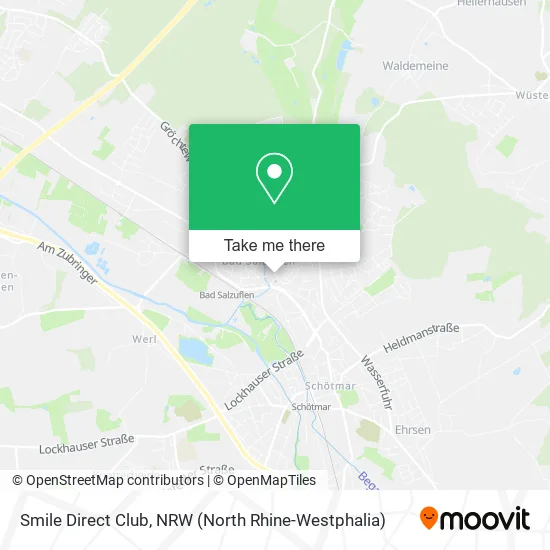 Карта Smile Direct Club