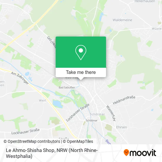 Карта Le Ahmo-Shisha Shop