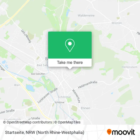 Карта Startseite