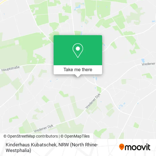 Карта Kinderhaus Kubatschek