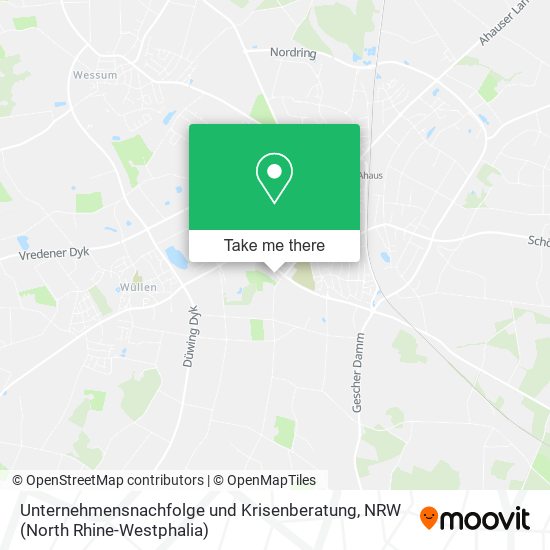 Unternehmensnachfolge und Krisenberatung map