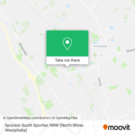Sponsor Sucht Sportler map