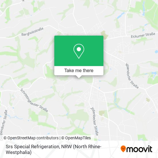 Srs Special Refrigeration map