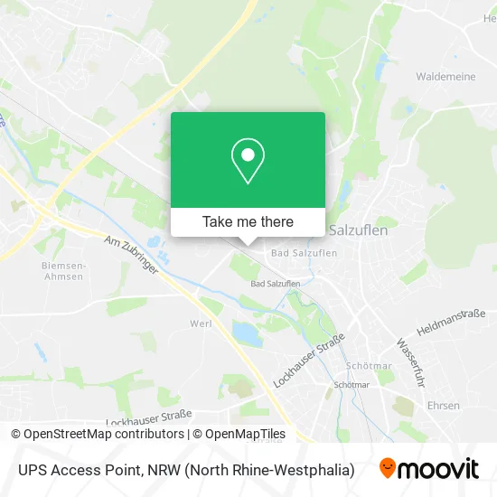 Карта UPS Access Point