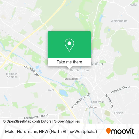 Карта Maler Nordmann