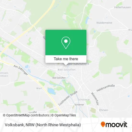 Volksbank map