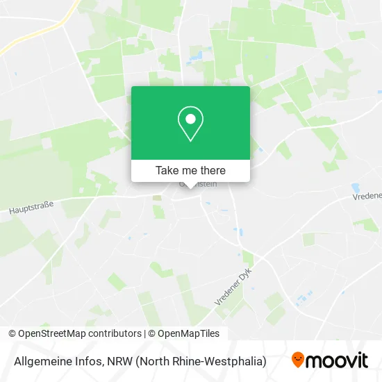 Карта Allgemeine Infos