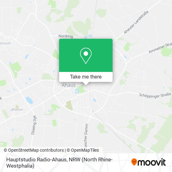 Hauptstudio Radio-Ahaus map