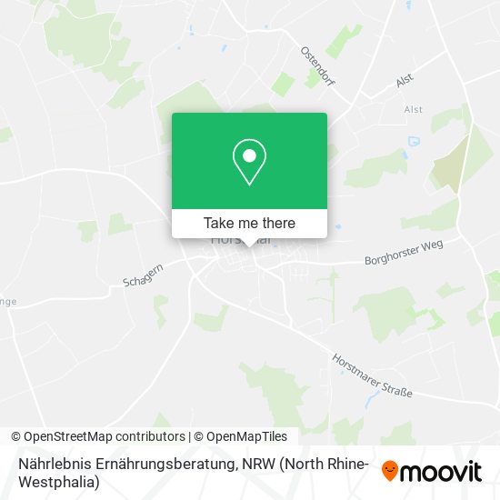 Nährlebnis Ernährungsberatung map