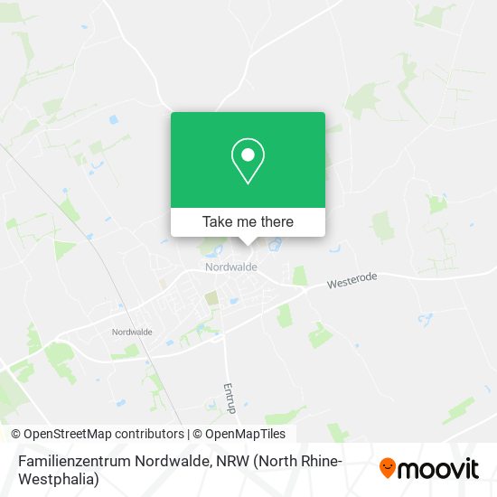 Familienzentrum Nordwalde map