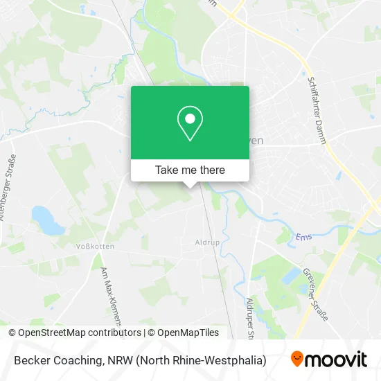 Карта Becker Coaching