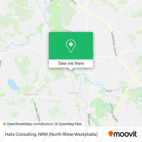 Карта Hafa Consulting