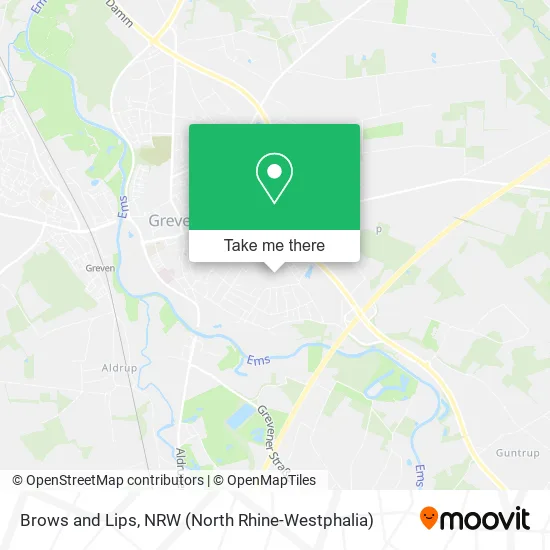 Карта Brows and Lips